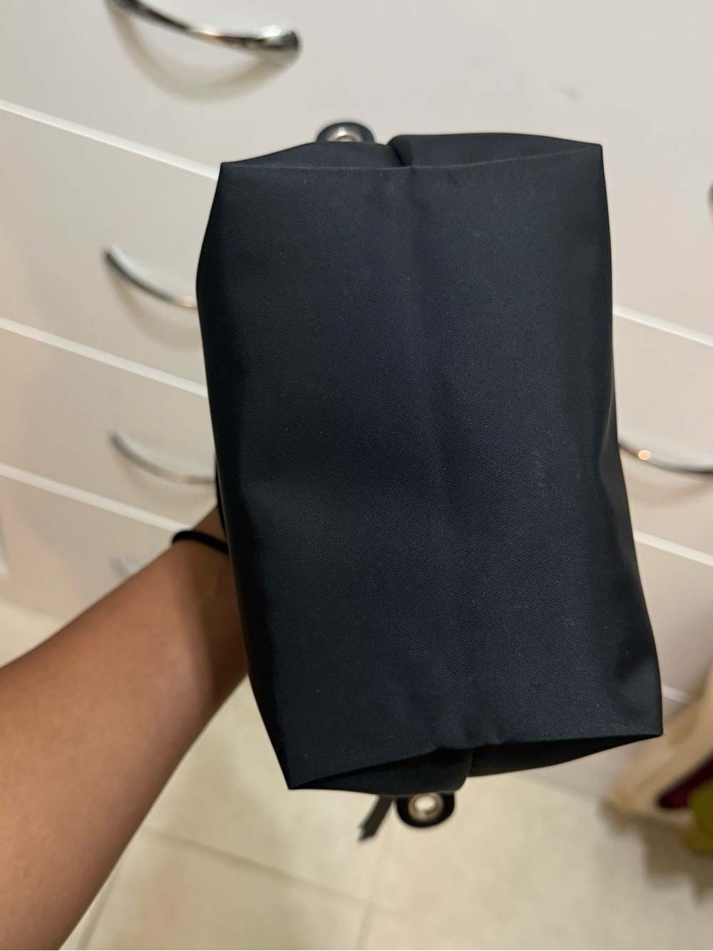 Longchamp Le Pliage Neo XS Top-Handle Tote - Black - Picture 10 of 10